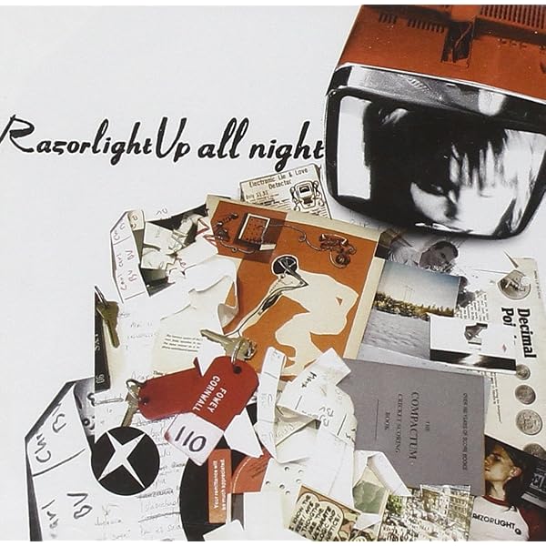 Amazon.co.jp: Razorlight : Razorlight レーザーライト: ミュージック